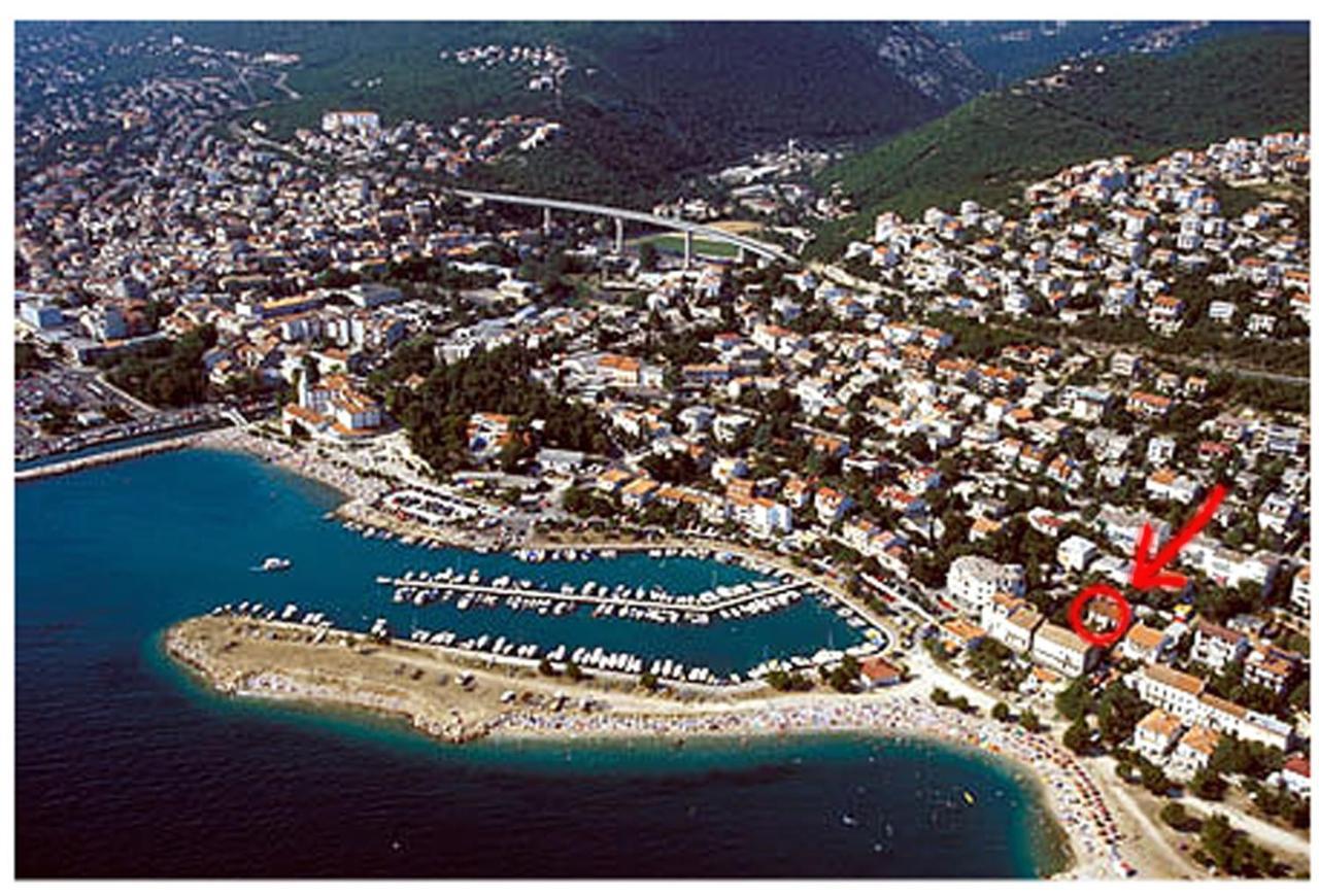 Apartment Crikvenica Car Kültér fotó